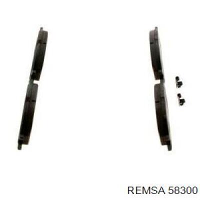 Гальмівні колодки Remsa 58300 ціна, від 22.53 USD