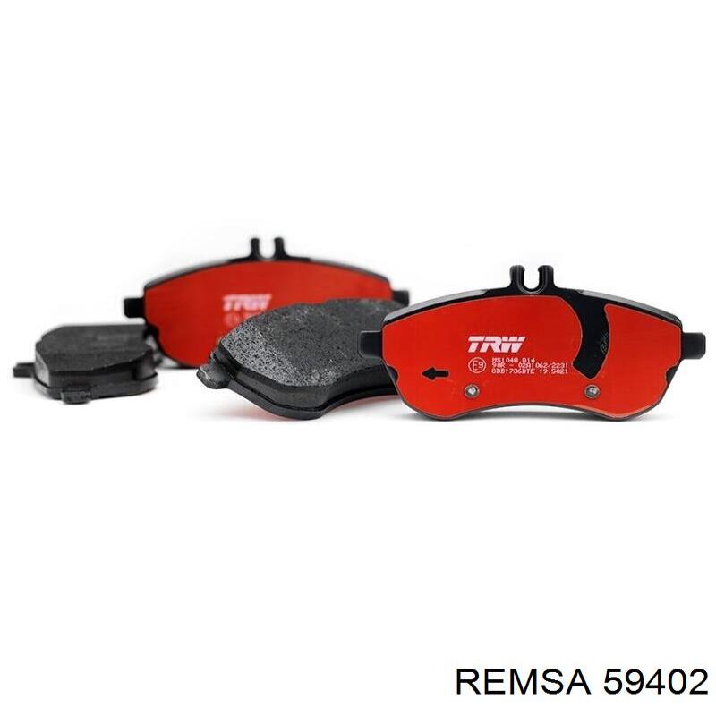 Гальмівні колодки Remsa 59402 ціна, від 19.41 USD