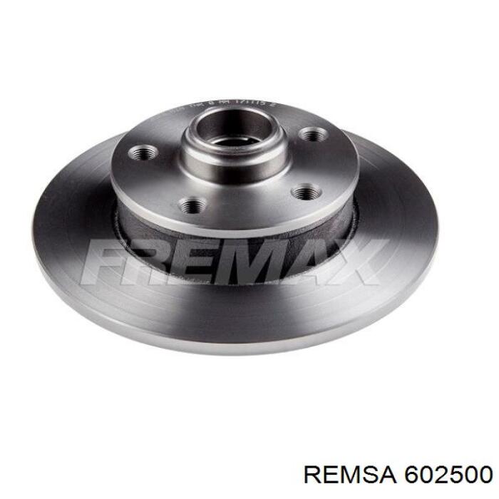 Гальмівні диски 602500 Remsa