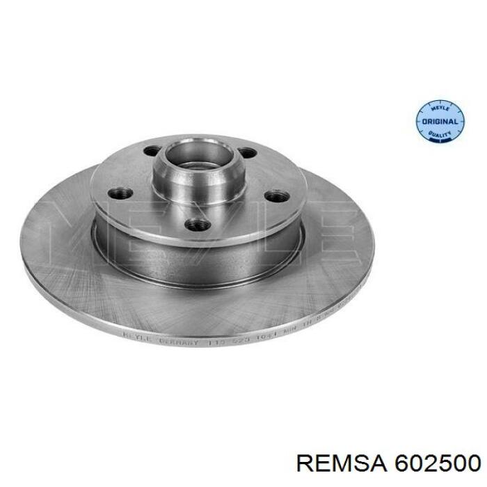 Диск гальмівний задній Remsa 602500