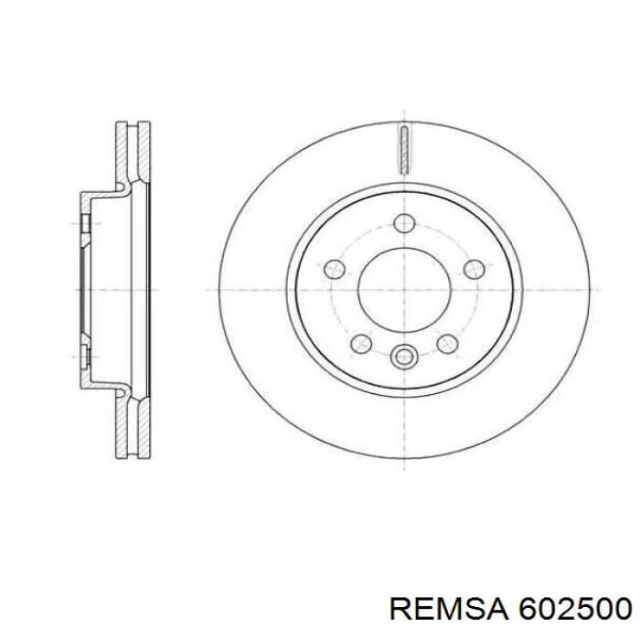 Задні дискові гальма Remsa 602500 ціна, від 25.86 USD