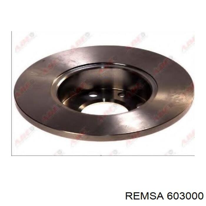 603000 Remsa Гальмо дискове переднє