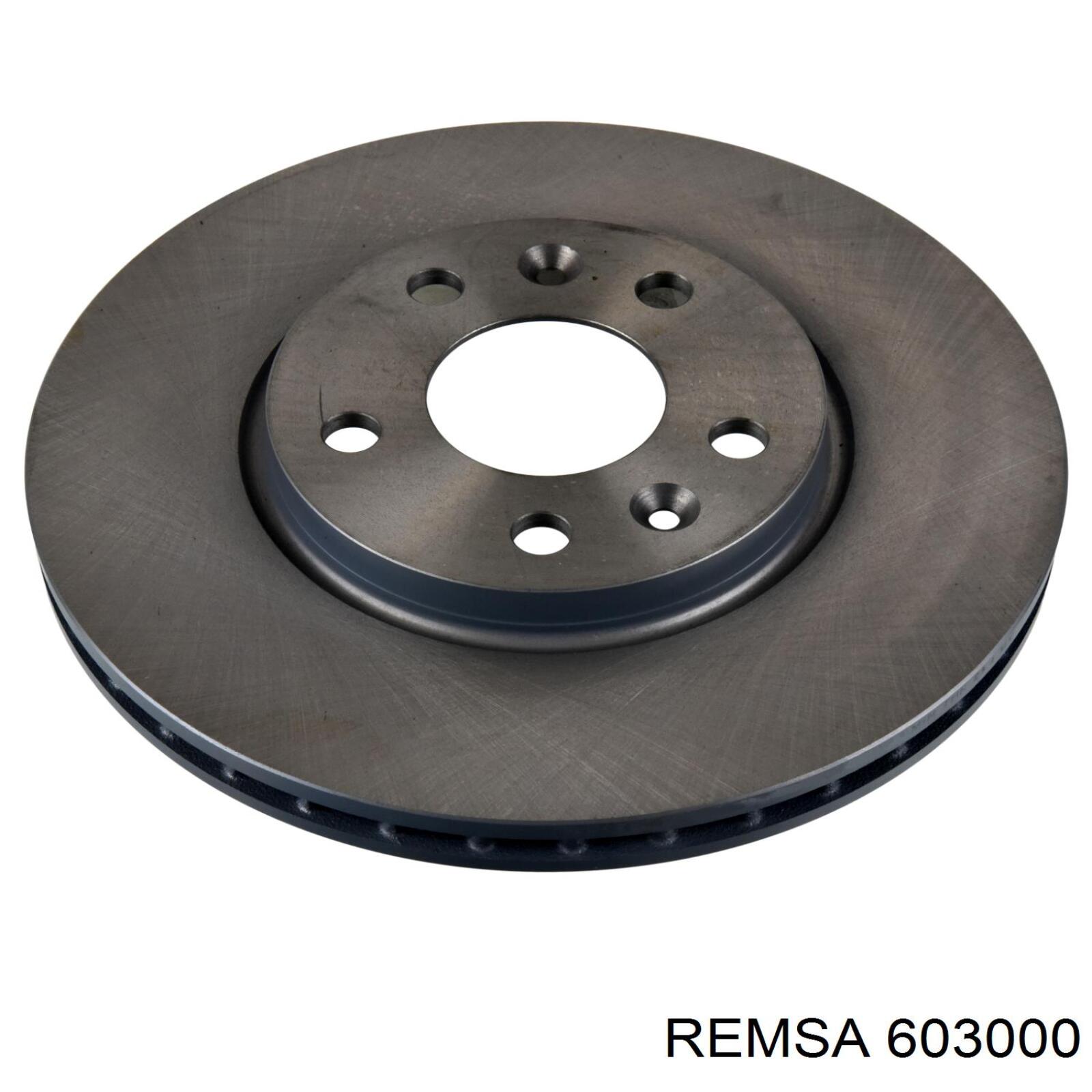 Диск переднього гальма Remsa 603000 ціна, від 17.64 USD