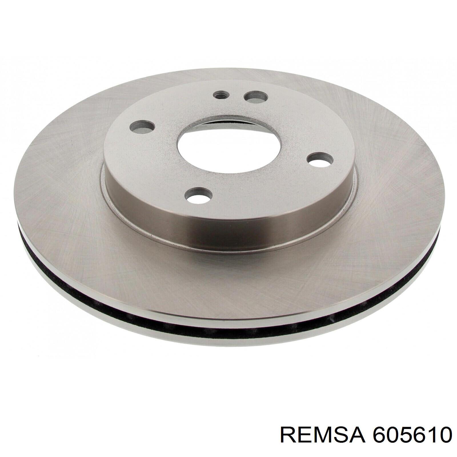 Диск переднього гальма Remsa 605610 ціна, від 25.34 USD