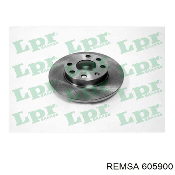 Диск переднього гальма Remsa 605900 ціна, від 20.60 USD