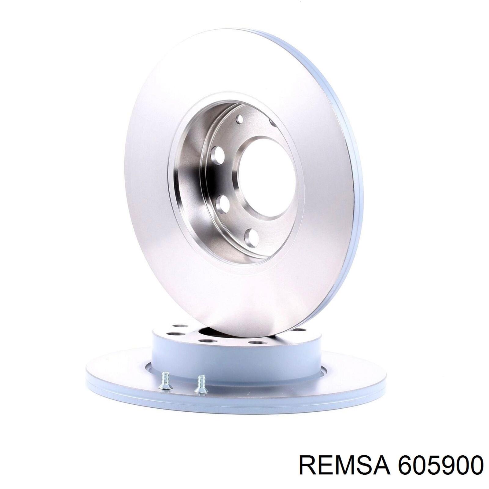 Купити 605900 Remsa Ротор гальмівний