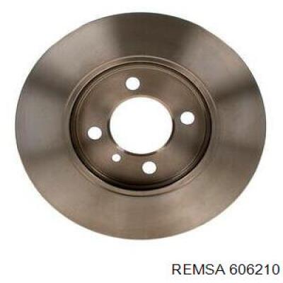 Диск переднього гальма Remsa 606210 ціна, від 34.19 USD