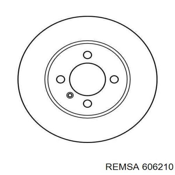 Купити 606210 Remsa Ротор гальмівний