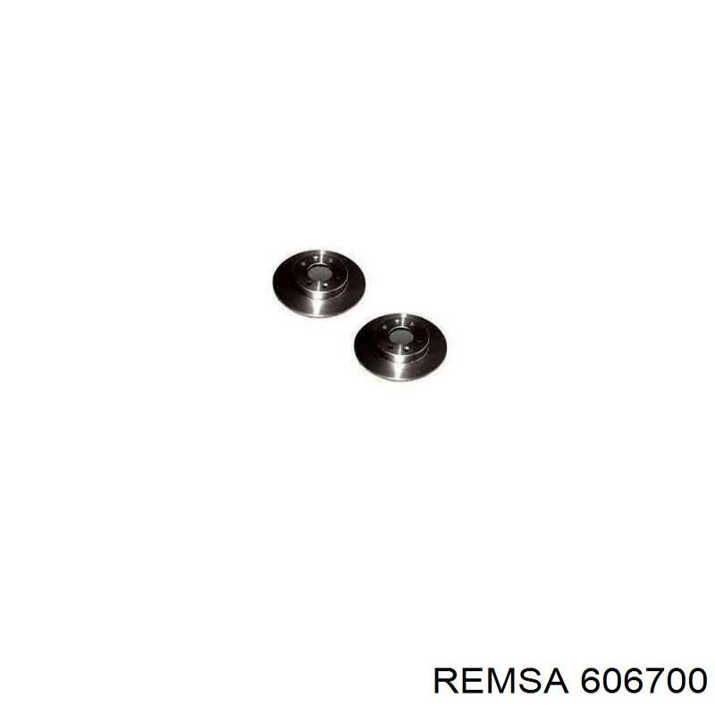 Купити 606700 Remsa Ротор гальмівний