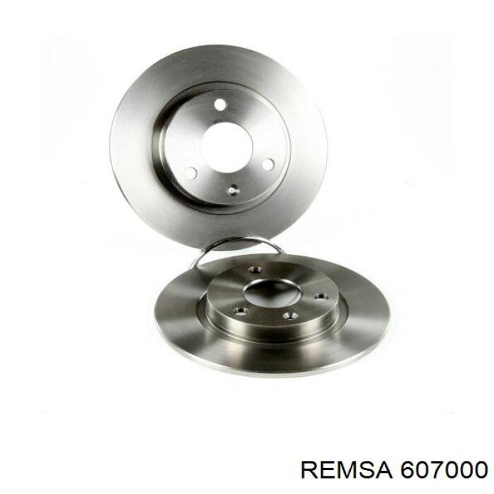 Диск переднього гальма Remsa 607000 ціна, від 16.05 USD