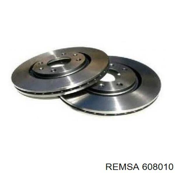 Диск гальмівний передній Remsa 608010