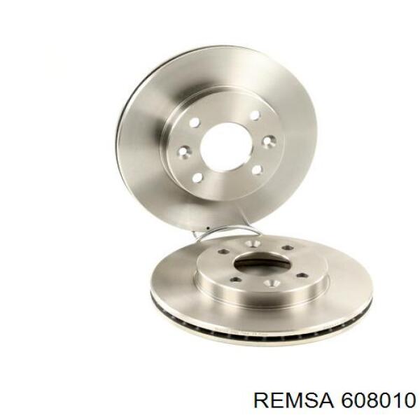 Диск переднього гальма Remsa 608010 ціна, від 22.21 USD