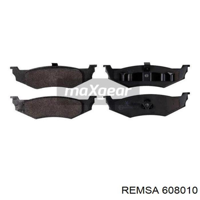 Купити 608010 Remsa Ротор гальмівний