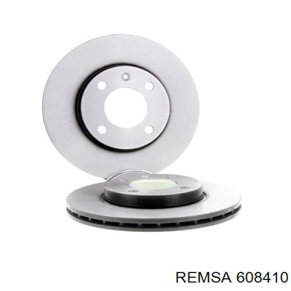 Диск гальмівний передній Remsa 608410