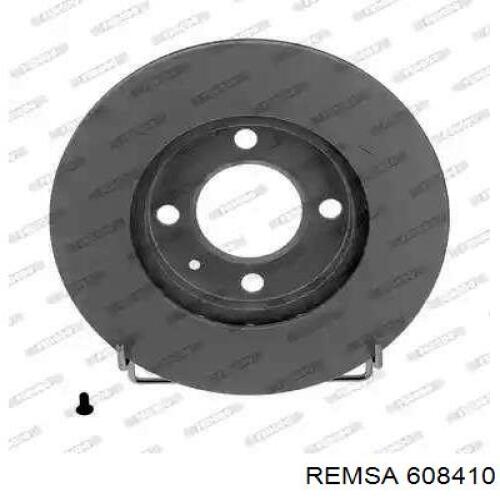 Диск переднього гальма Remsa 608410 ціна, від 23.26 USD