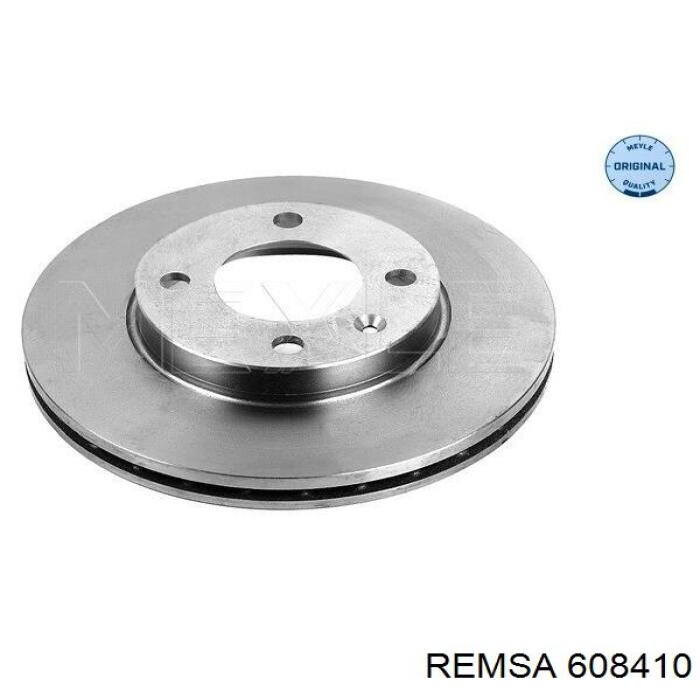 608410 Remsa диск гальмівний передній