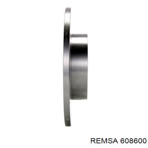 Диск гальмівний передній Remsa 608600