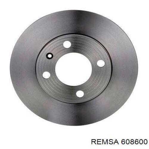 Диск переднього гальма Remsa 608600 ціна, від 15.84 USD