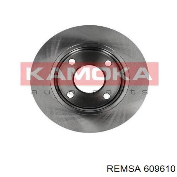 Диск гальмівний передній Remsa 609610