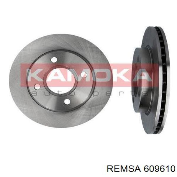 Диск переднього гальма Remsa 609610 ціна, від 23.19 USD