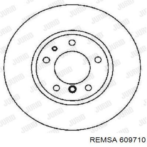 Купити 609710 Remsa Ротор гальмівний