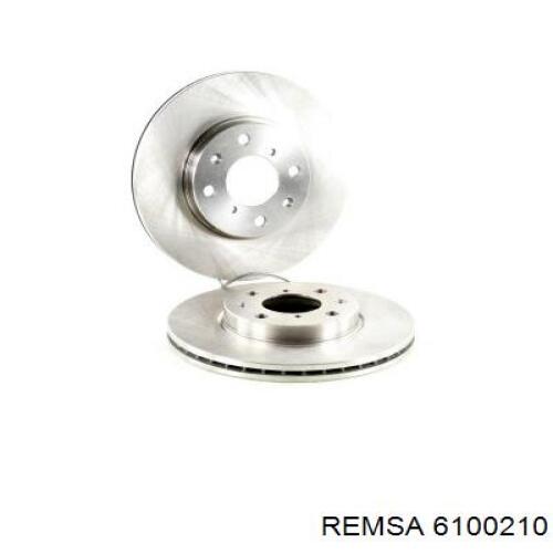 Купити 6100210 Remsa Ротор гальмівний