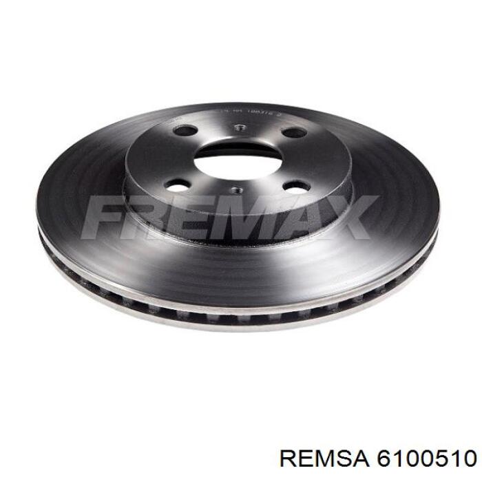 Диск гальмівний передній Remsa 6100510