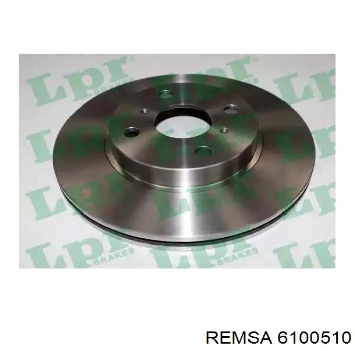 Диск переднього гальма Remsa 6100510 ціна, від 35.31 USD