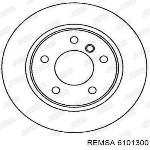 Гальмівні диски 6101300 Remsa