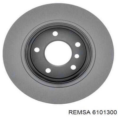 Диск гальмівний задній Remsa 6101300