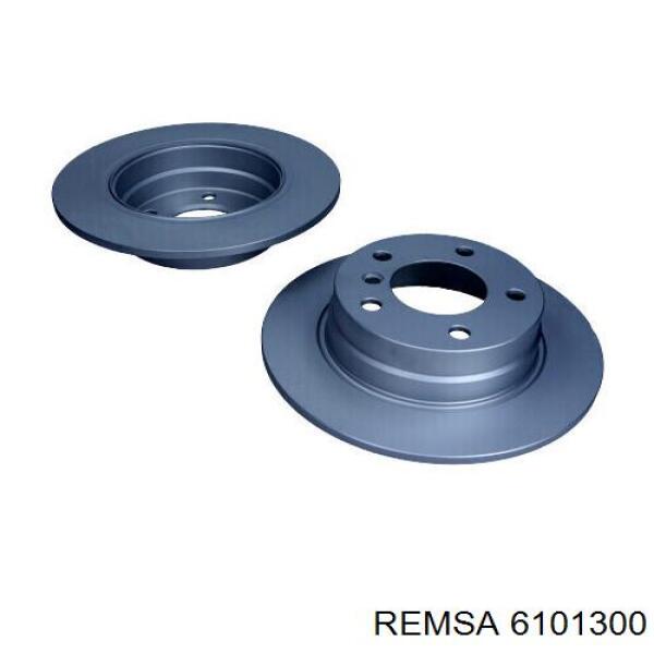 6101300 Remsa диск гальмівний задній