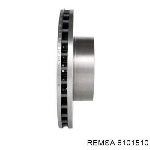 Диск переднього гальма Remsa 6101510 ціна, від 50.46 USD