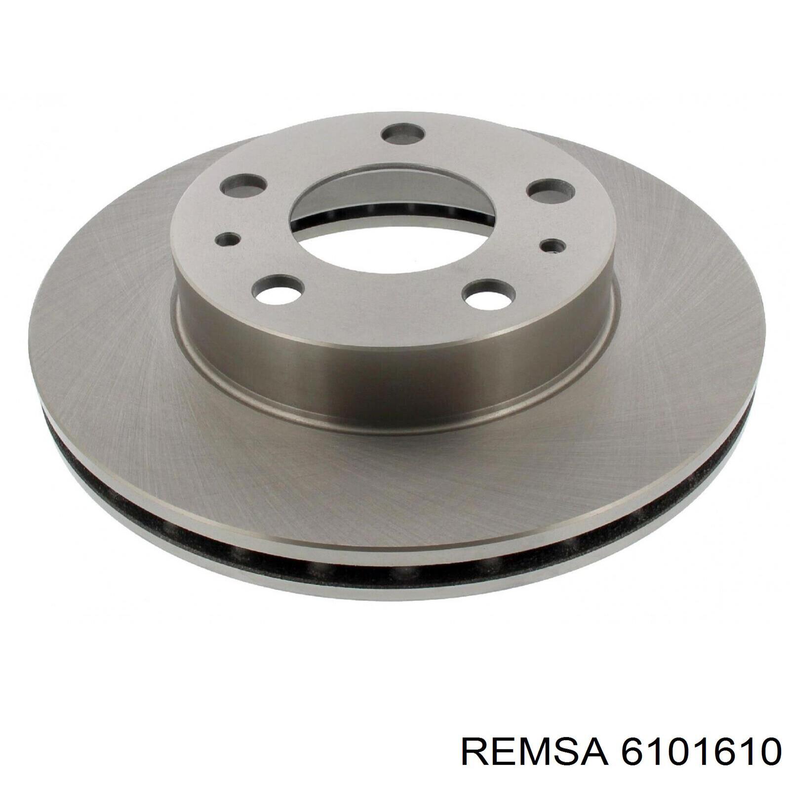 Диск переднього гальма Remsa 6101610 ціна, від 62.33 USD