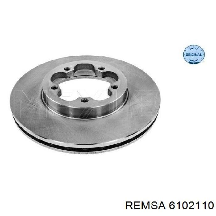 Диск переднього гальма Remsa 6102110 ціна, від 46.73 USD