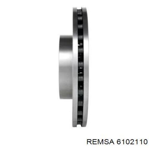 Купити 6102110 Remsa Ротор гальмівний