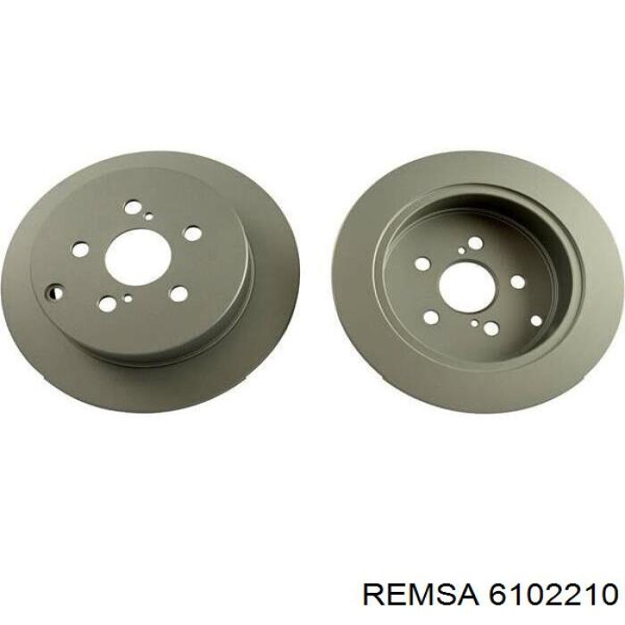 6102210 Remsa Гальмо дискове переднє