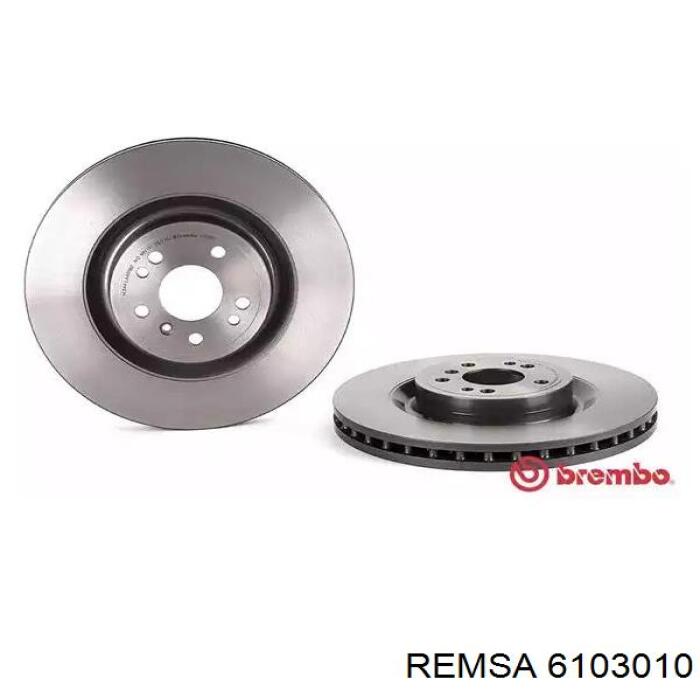 6103010 Remsa Гальмо дискове переднє