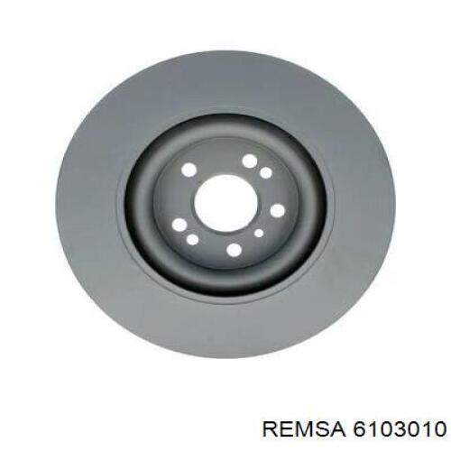 Диск переднього гальма Remsa 6103010 ціна, від 93.73 USD