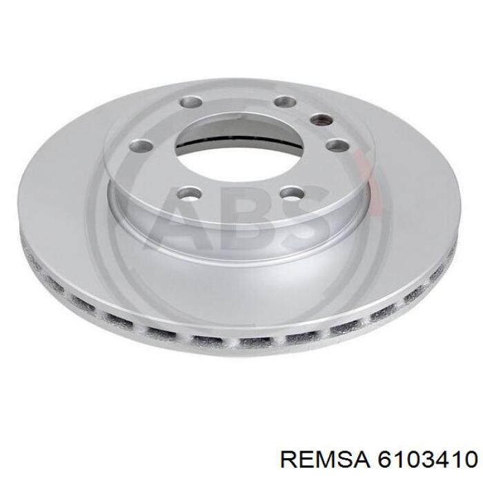 Диск переднього гальма Remsa 6103410 ціна, від 56.15 USD