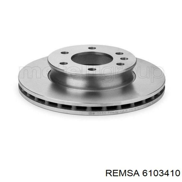 Купити 6103410 Remsa Ротор гальмівний