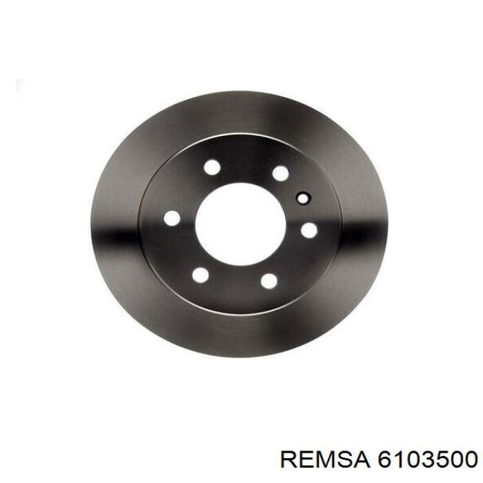 Купити 6103500 Remsa Диск заднього гальма