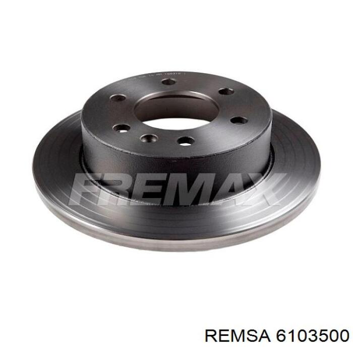 Гальмівні диски 6103500 Remsa