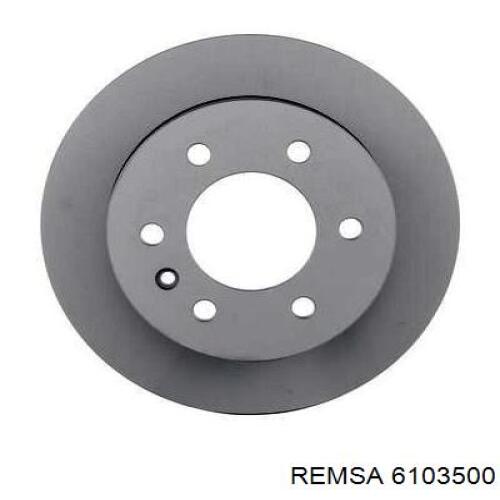 6103500 Remsa диск гальмівний задній