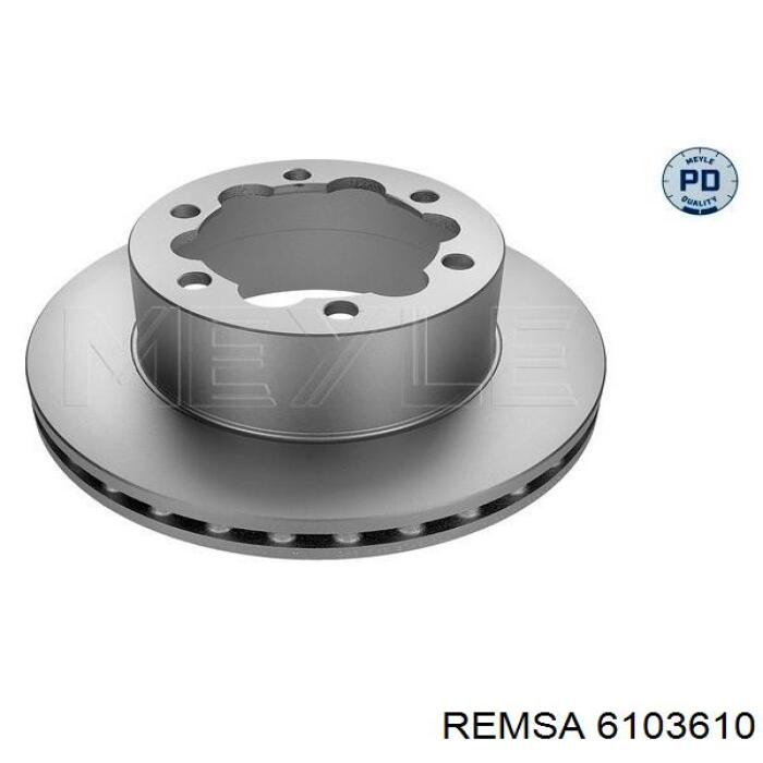 Задні дискові гальма Remsa 6103610 ціна, від 59.10 USD
