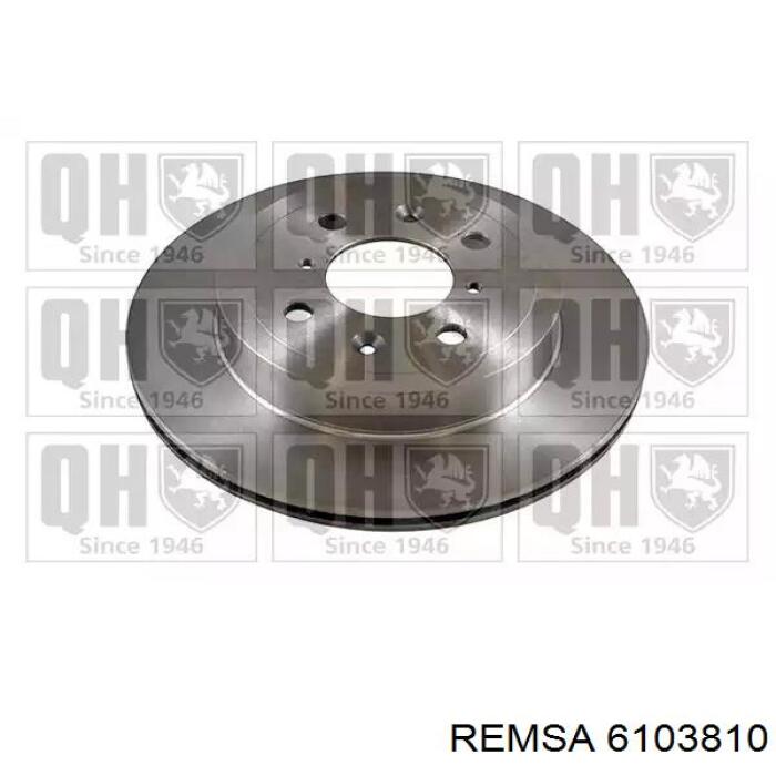 6103810 Remsa Гальмо дискове переднє