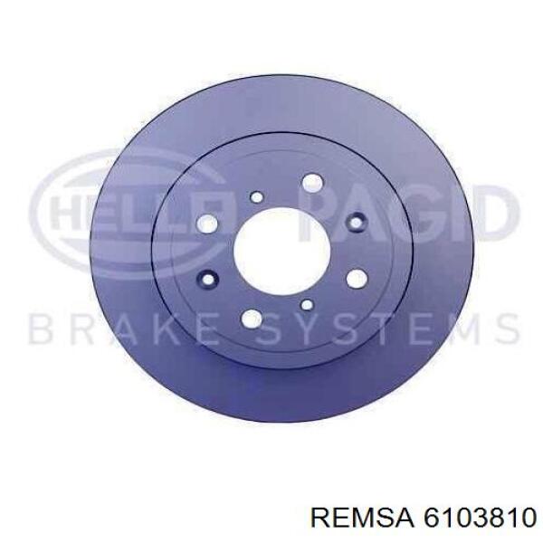 Диск переднього гальма Remsa 6103810 ціна, від 29.82 USD