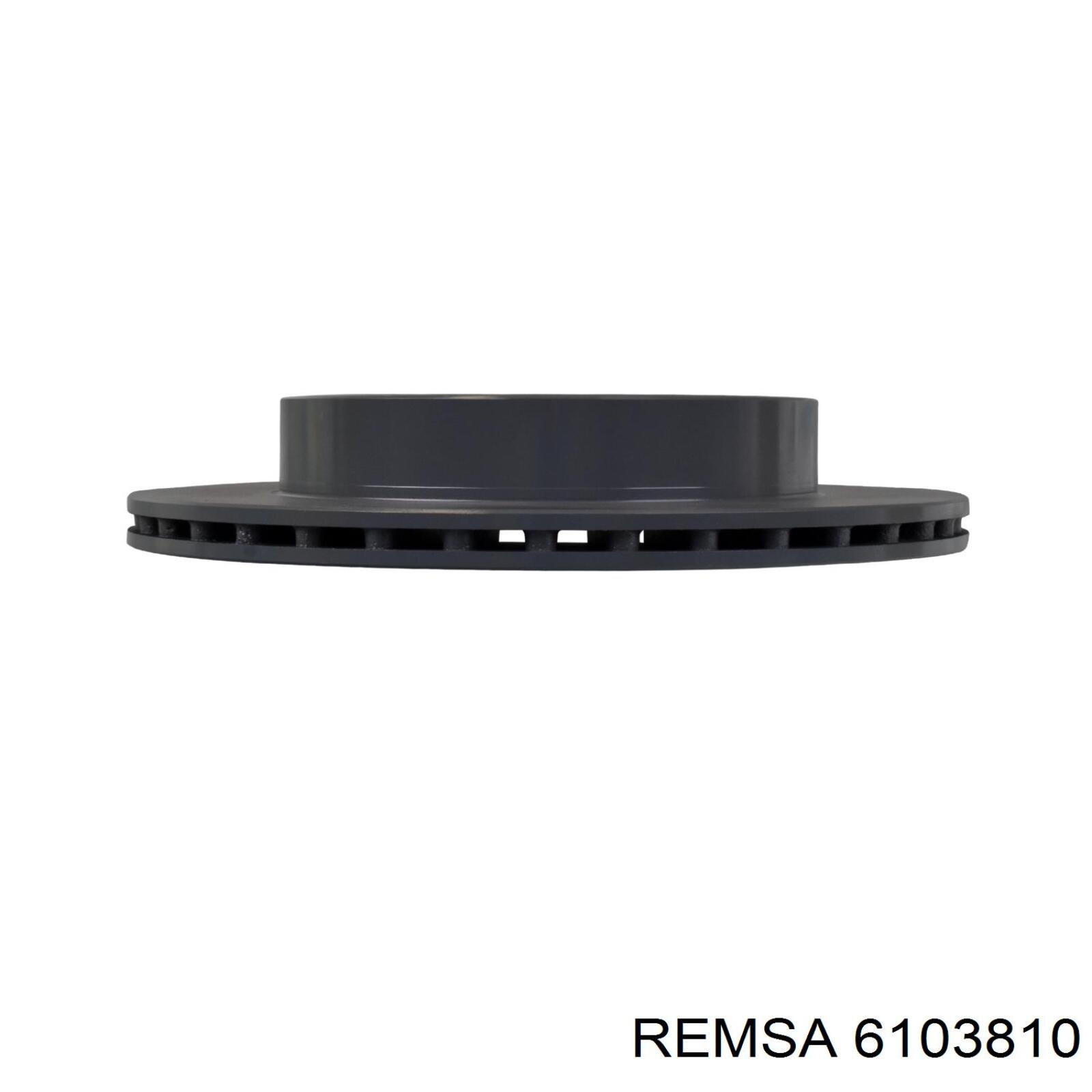 Купити 6103810 Remsa Ротор гальмівний