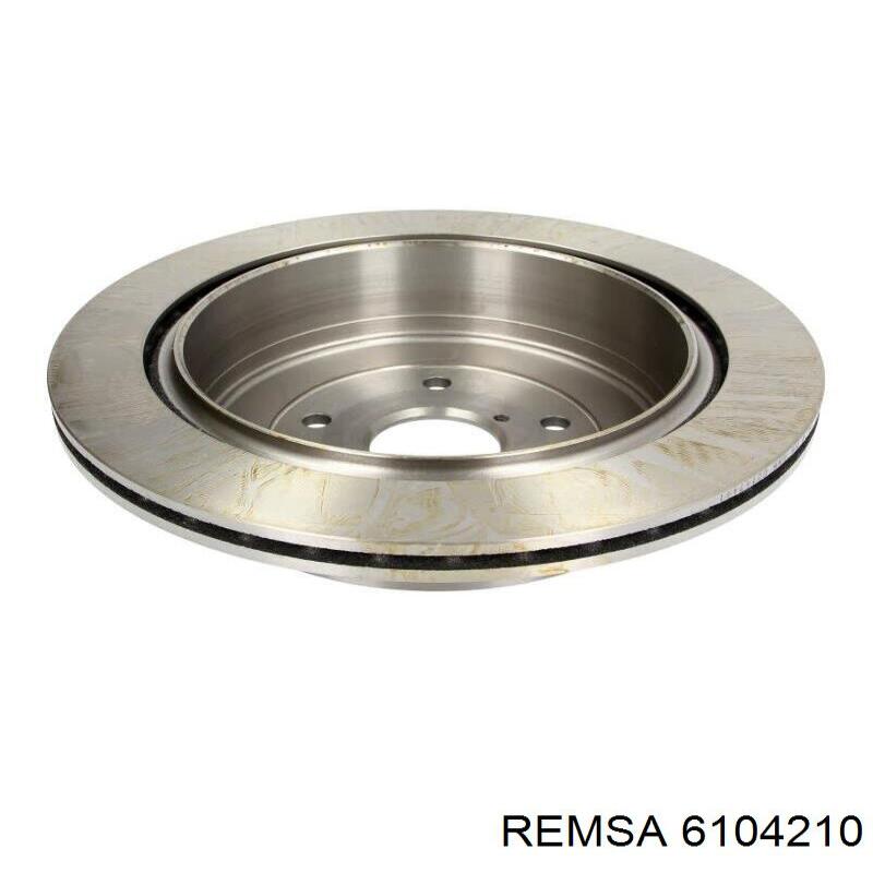 Купити 6104210 Remsa Диск заднього гальма