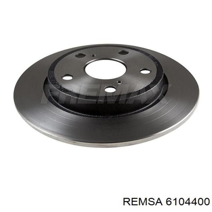Диск гальмівний задній Remsa 6104400