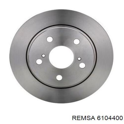 6104400 Remsa диск гальмівний задній